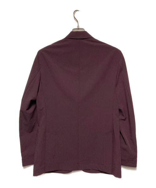 BARBA（バルバ）BARBA (バルバ) ストレッチ2Bテーラードジャケット パープル サイズ:48 未使用品の古着・服飾アイテム