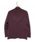BARBA (バルバ) ストレッチ2Bテーラードジャケット パープル サイズ:48 未使用品：20000円