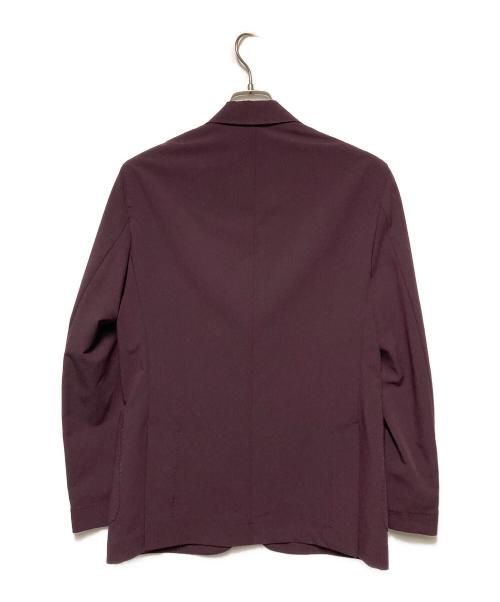 BARBA（バルバ）BARBA (バルバ) ストレッチ2Bテーラードジャケット パープル サイズ:46 未使用品の古着・服飾アイテム