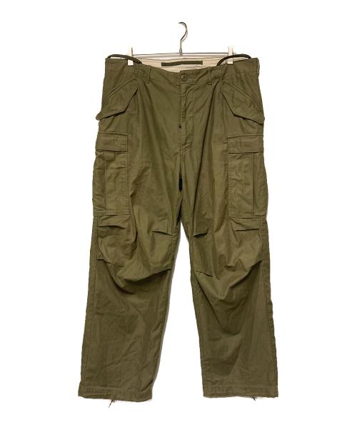 waiper（ワイパー）waiper (ワイパー) M-65フィールドカーゴパンツ / 初期型 オリーブ サイズ:Lの古着・服飾アイテム