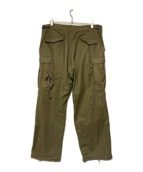 waiper（ワイパー）waiper (ワイパー) M-65フィールドカーゴパンツ / 初期型 オリーブ サイズ:Lの古着・服飾アイテム