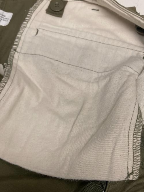waiper（ワイパー）waiper (ワイパー) M-65フィールドカーゴパンツ / 初期型 オリーブ サイズ:Lの古着・服飾アイテム