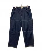 Dimeダイム）の古着「DJCO バギーデニムパンツ」｜インディゴ
