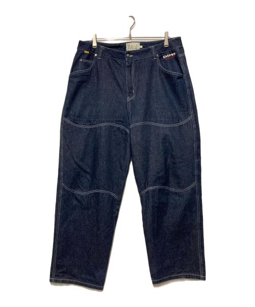 Dime（ダイム）Dime (ダイム) DJCO バギーデニムパンツ インディゴ サイズ:XLの古着・服飾アイテム