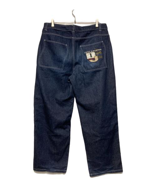 Dime（ダイム）Dime (ダイム) DJCO バギーデニムパンツ インディゴ サイズ:XLの古着・服飾アイテム