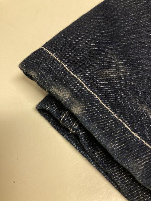 Dime（ダイム）Dime (ダイム) DJCO バギーデニムパンツ インディゴ サイズ:XLの古着・服飾アイテム