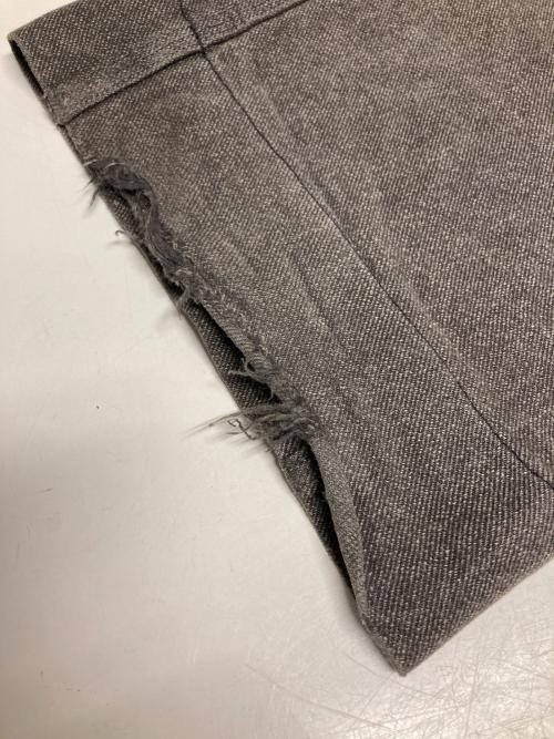 RRL（ダブルアールエル）RRL (ダブルアールエル) シンチバックペインターデニムパンツ グレー サイズ:ｹｱﾀｸﾞ擦れのため不明の古着・服飾アイテム