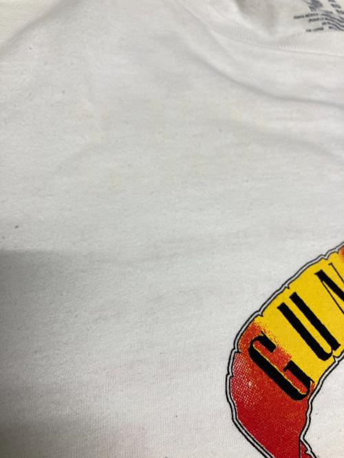 FRUIT OF THE LOOM（フルーツオブザルーム）FRUIT OF THE LOOM (フルーツオブザルーム) 00s Guns N' RosesプリントTシャツ ホワイト サイズ:XLの古着・服飾アイテム