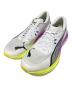 PUMA（プーマ）の古着「ディヴィエイト ニトロ 3 EKIDEN グロー / ランニングシューズ」｜ホワイト