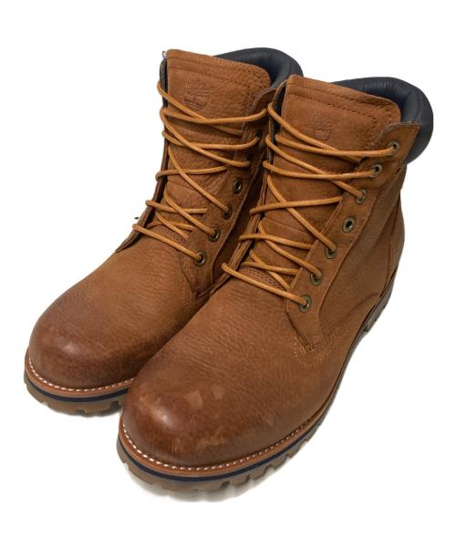 Timberland（ティンバーランド）Timberland (ティンバーランド) EARTHKEEPERS RUGGED WATERPROOF PLAIN TOE BOOT / レースアップブーツ ブラウン サイズ:US10Wの古着・服飾アイテム