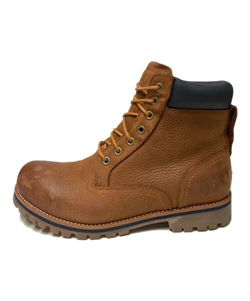 Timberland（ティンバーランド）Timberland (ティンバーランド) EARTHKEEPERS RUGGED WATERPROOF PLAIN TOE BOOT / レースアップブーツ ブラウン サイズ:US10Wの古着・服飾アイテム