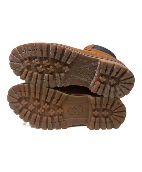 Timberland（ティンバーランド）Timberland (ティンバーランド) EARTHKEEPERS RUGGED WATERPROOF PLAIN TOE BOOT / レースアップブーツ ブラウン サイズ:US10Wの古着・服飾アイテム