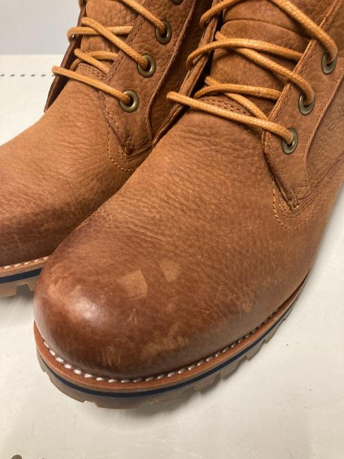 Timberland（ティンバーランド）Timberland (ティンバーランド) EARTHKEEPERS RUGGED WATERPROOF PLAIN TOE BOOT / レースアップブーツ ブラウン サイズ:US10Wの古着・服飾アイテム