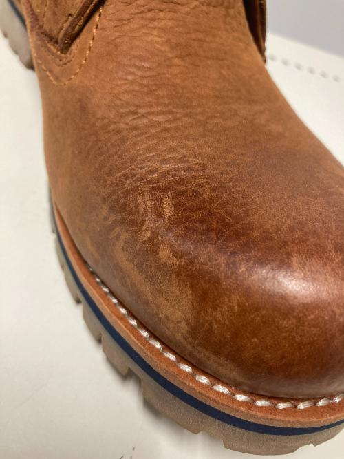 Timberland（ティンバーランド）Timberland (ティンバーランド) EARTHKEEPERS RUGGED WATERPROOF PLAIN TOE BOOT / レースアップブーツ ブラウン サイズ:US10Wの古着・服飾アイテム