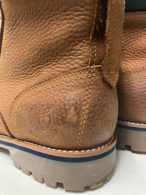 Timberland（ティンバーランド）Timberland (ティンバーランド) EARTHKEEPERS RUGGED WATERPROOF PLAIN TOE BOOT / レースアップブーツ ブラウン サイズ:US10Wの古着・服飾アイテム