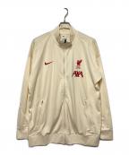 NIKEナイキ）の古着「25SS DF STRK SUIT / トラックジャケット」｜アイボリー