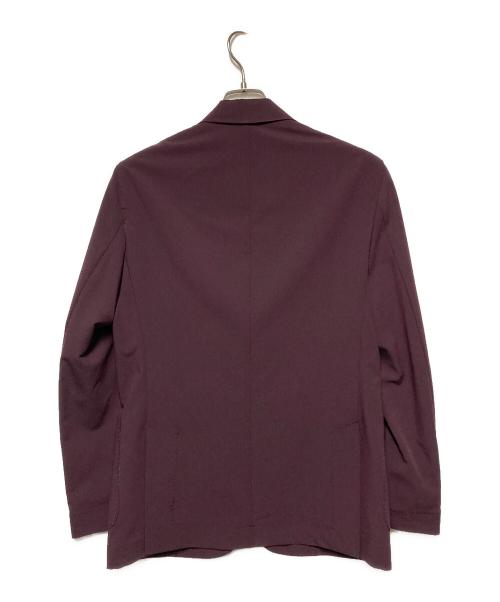 BARBA（バルバ）BARBA (バルバ) ストレッチ2Bテーラードジャケット パープル サイズ:46 未使用品の古着・服飾アイテム
