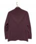BARBA (バルバ) ストレッチ2Bテーラードジャケット パープル サイズ:46 未使用品：20000円