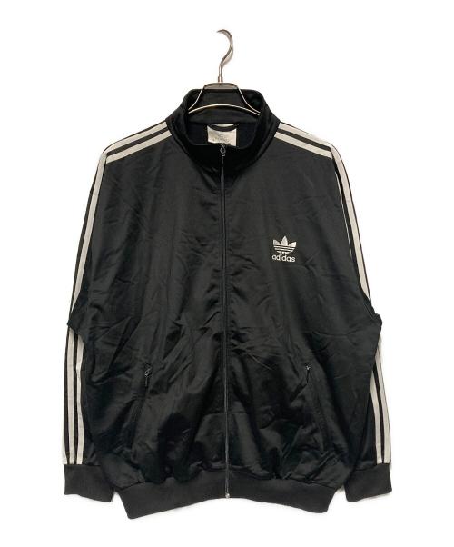 adidas Originals（アディダスオリジナル）adidas Originals (アディダスオリジナル) 80-90sトラックジャケット ブラック サイズ:Mの古着・服飾アイテム