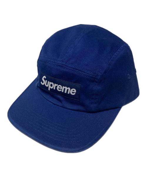 SUPREME（シュプリーム）SUPREME (シュプリーム) 24SS washed chino twill camp cap ブルーの古着・服飾アイテム