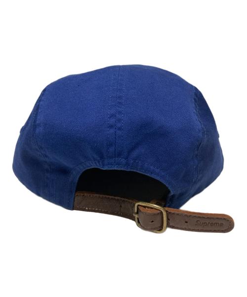 SUPREME（シュプリーム）SUPREME (シュプリーム) 24SS washed chino twill camp cap ブルーの古着・服飾アイテム