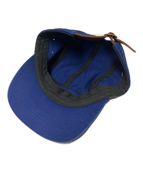 SUPREME（シュプリーム）SUPREME (シュプリーム) 24SS washed chino twill camp cap ブルーの古着・服飾アイテム