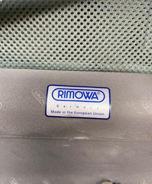 RIMOWA（リモワ）RIMOWA (リモワ) サルサ　35Lスーツケース ブラックの古着・服飾アイテム