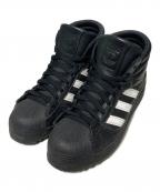 adidasアディダス）の古着「SST WTR BOOT GTX / スーパースターWTRブーツ」｜ブラック