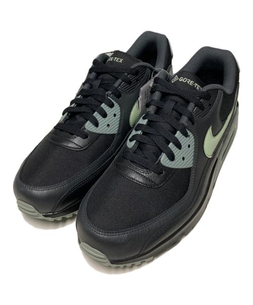 NIKE（ナイキ）NIKE (ナイキ) AIR MAX 90 GTX / ローカットスニーカー ブラック×グリーン サイズ:US10 未使用品の古着・服飾アイテム