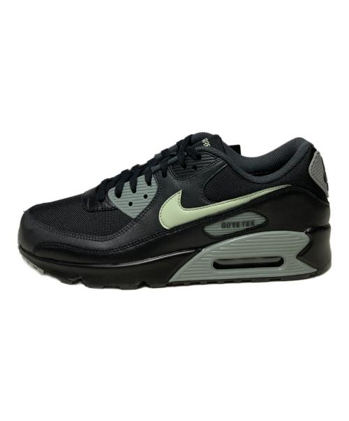 NIKE（ナイキ）NIKE (ナイキ) AIR MAX 90 GTX / ローカットスニーカー ブラック×グリーン サイズ:US10 未使用品の古着・服飾アイテム