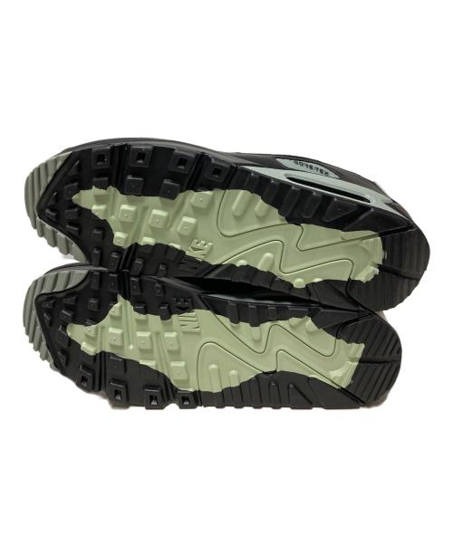 NIKE（ナイキ）NIKE (ナイキ) AIR MAX 90 GTX / ローカットスニーカー ブラック×グリーン サイズ:US10 未使用品の古着・服飾アイテム