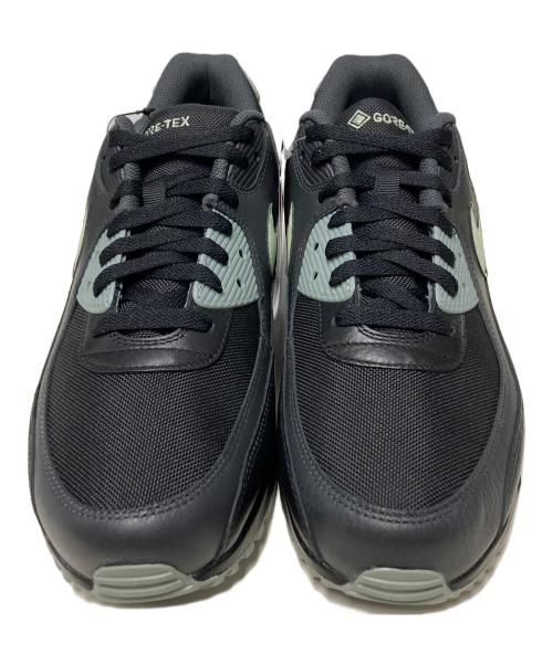 NIKE（ナイキ）NIKE (ナイキ) AIR MAX 90 GTX / ローカットスニーカー ブラック×グリーン サイズ:US10 未使用品の古着・服飾アイテム