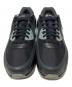 中古・古着 NIKE (ナイキ) AIR MAX 90 GTX / ローカットスニーカー ブラック×グリーン サイズ:US10 未使用品：14000円