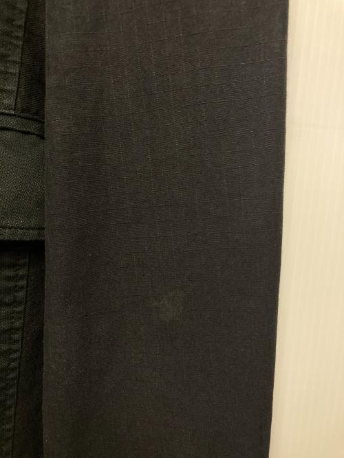 UNDERCOVERISM（アンダーカバーイズム）UNDERCOVERISM (アンダーカバーイズム) 04SS GIZ柄ドッキングテーラードジャケット ブラック サイズ:Mの古着・服飾アイテム