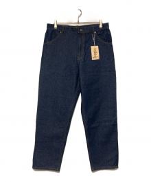 Old Kentucky（オールド ケンタッキー）の古着「ノンウォッシュデニムパンツ」｜インディゴ