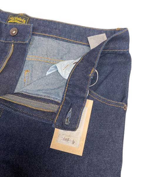Old Kentucky（オールド ケンタッキー）Old Kentucky (オールド ケンタッキー) ノンウォッシュデニムパンツ インディゴ サイズ:34 未使用品の古着・服飾アイテム
