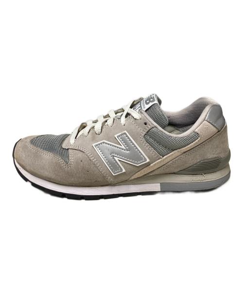 NEW BALANCE（ニューバランス）NEW BALANCE (ニューバランス) 996v2 / ローカットスニーカー グレー サイズ:US8Dの古着・服飾アイテム