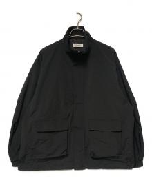 STYLE MIXER（スタイルミキサー）の古着「ビッグポケットショートブルゾン」｜ブラック