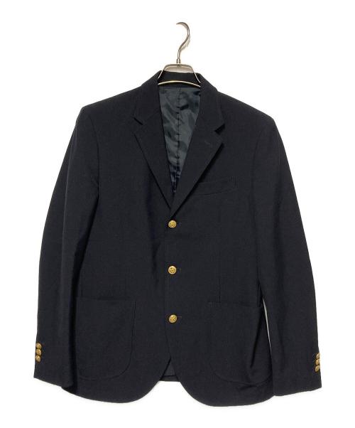 FREAK'S AMERICA（フリークス アメリカ）FREAK'S AMERICA (フリークス アメリカ) 金釦紺ブレザー / 3Bテーラードジャケット ネイビー サイズ:Mの古着・服飾アイテム