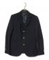 FREAK'S AMERICA（フリークス アメリカ）の古着「金釦紺ブレザー / 3Bテーラードジャケット」｜ネイビー