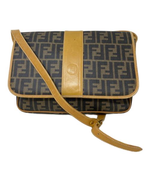 FENDI（フェンディ）FENDI (フェンディ) ショルダーバッグ カーキの古着・服飾アイテム