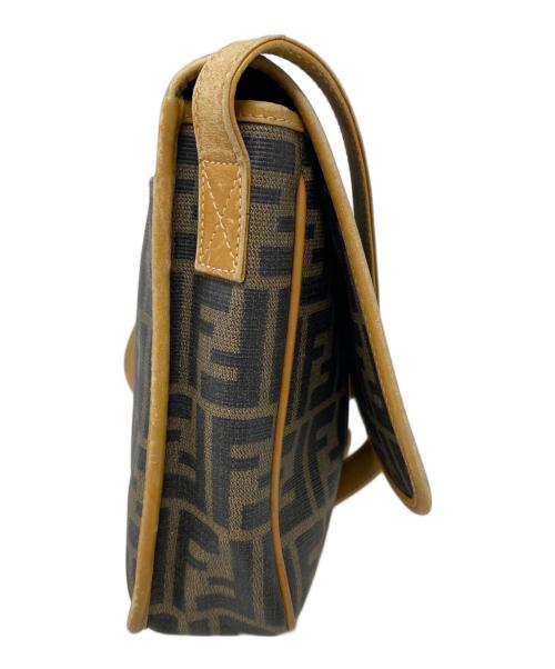 FENDI（フェンディ）FENDI (フェンディ) ショルダーバッグ カーキの古着・服飾アイテム