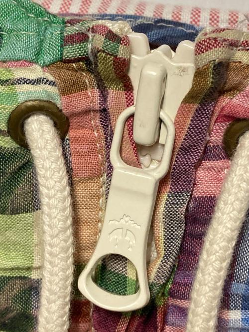 BROOKS BROTHERS（ブルックスブラザーズ）BROOKS BROTHERS (ブルックスブラザーズ) マドラスパッチワークフーデッドジャケット マルチカラー サイズ:L 未使用品の古着・服飾アイテム