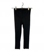 PLEATS PLEASEプリーツプリーズ）の古着「プリーツパンツ」｜ブラック