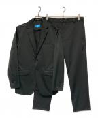WWSダブリューダブリューエス）の古着「Bizセットアップスーツ」｜ブラック