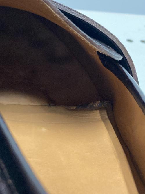 GUCCI（グッチ）GUCCI (グッチ) ディアマンテ / コインローファー ブラウン サイズ:6 1/2の古着・服飾アイテム