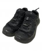 SALOMONサロモン）の古着「X-ADVENTURE GORE-TEX / ローカットスニーカー」｜ブラック