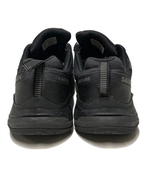 SALOMON（サロモン）SALOMON (サロモン) X-ADVENTURE GORE-TEX / ローカットスニーカー ブラック サイズ:US8の古着・服飾アイテム