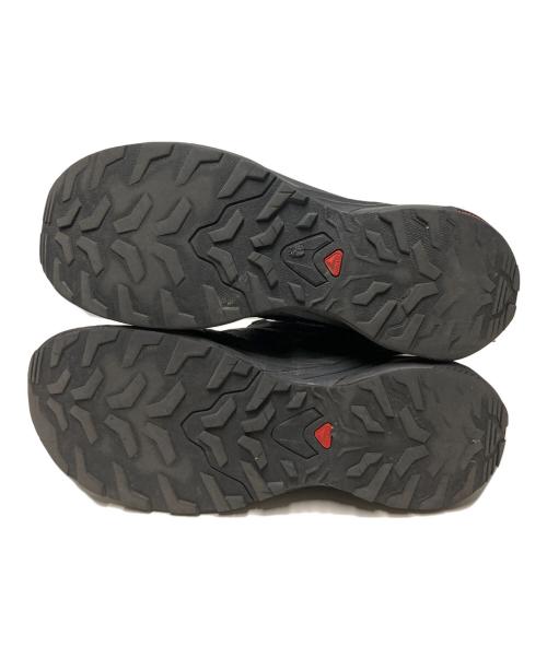 SALOMON（サロモン）SALOMON (サロモン) X-ADVENTURE GORE-TEX / ローカットスニーカー ブラック サイズ:US8の古着・服飾アイテム
