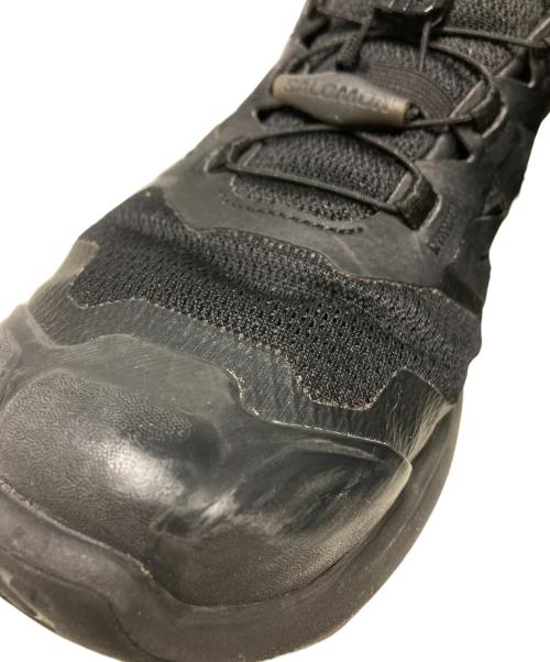 SALOMON（サロモン）SALOMON (サロモン) X-ADVENTURE GORE-TEX / ローカットスニーカー ブラック サイズ:US8の古着・服飾アイテム